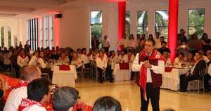 La Nación / Horacio Cartes da fuerte apoyo a Roberto González Vaesken en CDE