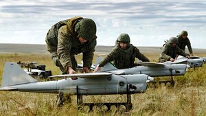La UE busca protegerse de Rusia con “muro de drones”
