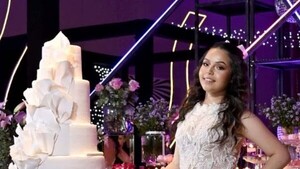 Mili vivió una fiesta soñada