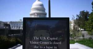Diario HOY | El cierre del gobierno en EEUU frustra a turistas en Washington