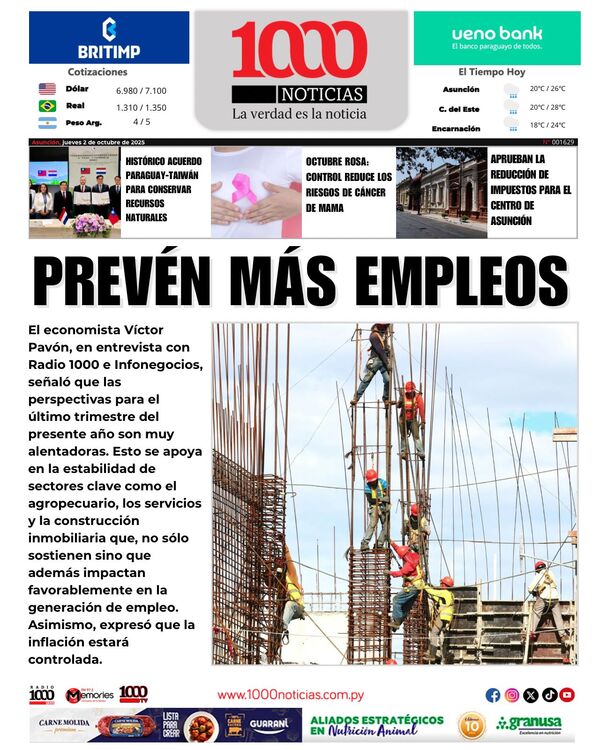 2 Octubre 2025