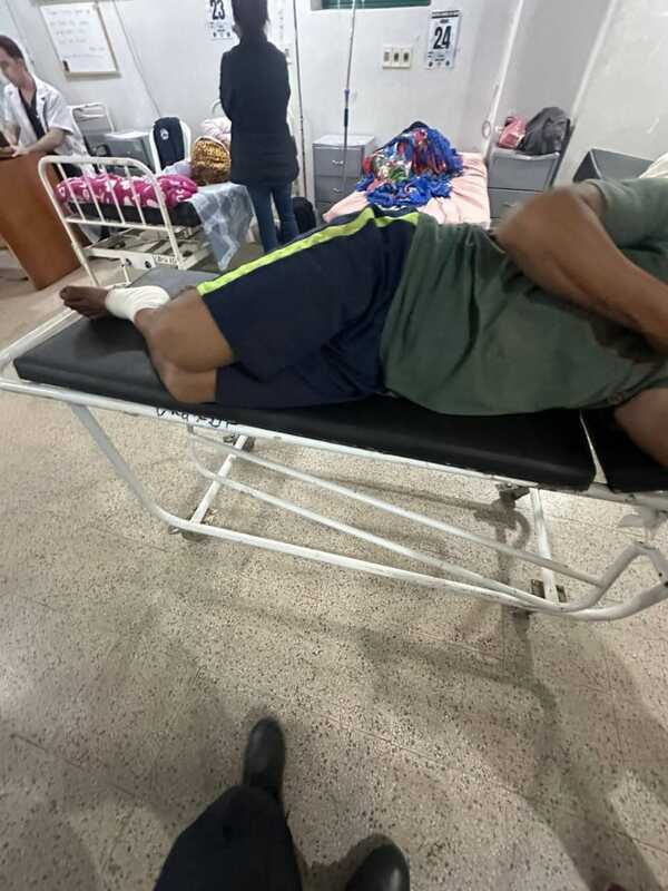 Popular / Karai baleó a un hombre por un pastizal