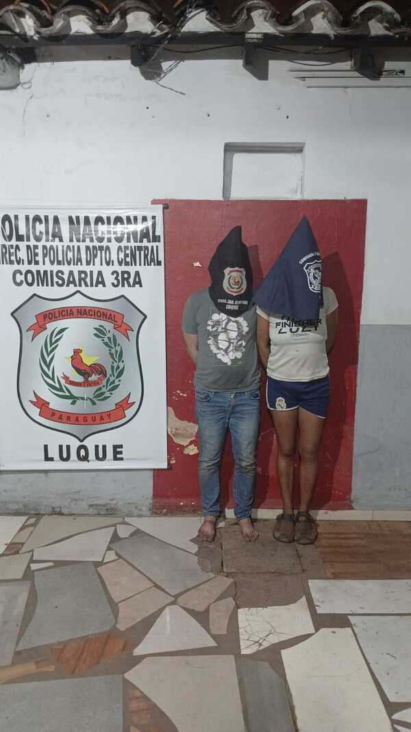 Popular / Pareja oñemone por seis cervezas