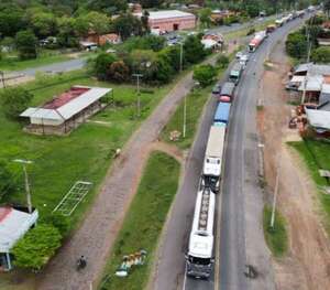 Fiscalía buscará imputar tras cierre de Ruta PY09 por parte de indígenas - Nacionales - ABC Color