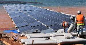 La Nación / Prueba de energización de la planta solar de Itaipú arrancará este mes