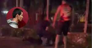 La Nación / Un hombre intentó robar la casa de un oficial de policía y fue detenido