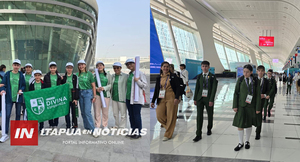 ESTUDIANTES DEL COLEGIO DIVINA ESPERANZA BRILLAN EN LA EXPO-SCIENCES INTERNATIONAL