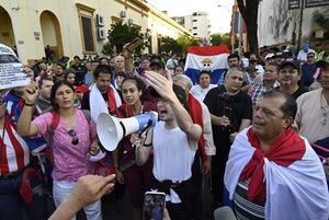 El “claro mensaje” del Gobierno tras las protestas de la Gen Z - Política - ABC Color