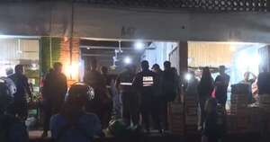 La Nación / Intervención de la Denit se hizo con acompañamiento policial