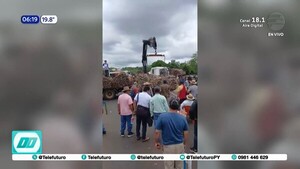 Cañicultores e indígenas lideran 12 cierres de ruta en diversos puntos del país