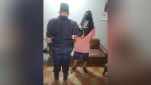 Hombre fue aprehendido tras intentar atacar a su prima con un machete en Encarnación