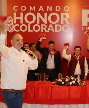 Popular / Peña, Cartes y Vaesken sellan unidad para internas colo'o en CDE