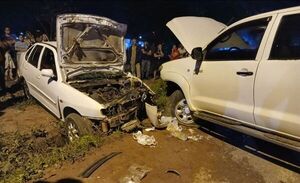 Accidente de tránsito en Concepción deja varios heridos y vehículos incautados - Concepción al Día