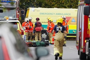 Ataque a una sinagoga en Manchester dejó dos muertos y tres heridos