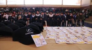 CONCOPAR reafirma su compromiso con la juventud acompañando al programa “Salvando Vidas” en Itapúa