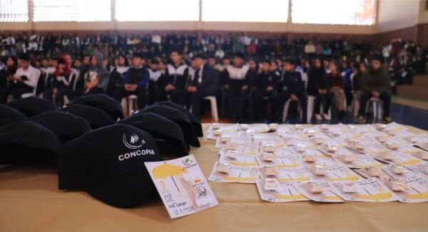 CONCOPAR reafirma su compromiso con la juventud acompañando al programa “Salvando Vidas” en Itapúa