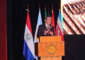 Director financiero resaltó gestión e incidencia de Itaipú en la economía en congreso del Mercosur | DIARIO PRIMERA PLANA