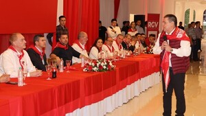 ANR lanza toda su artillería para conquistar CDE: "Quiero que todo sea colorado", afirmó Cartes