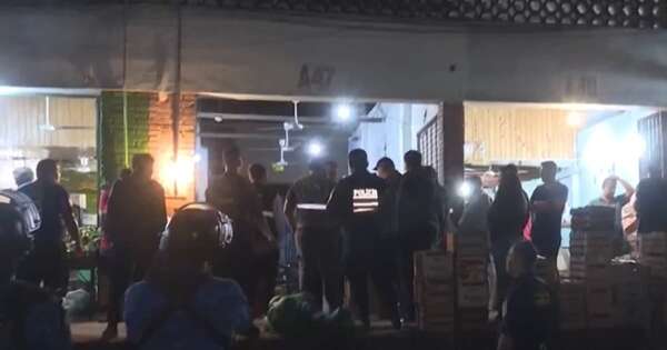 Diario HOY | Ingresan de sorpresa al Mercado de Abasto e incautan productos de contrabando