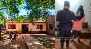 “GARROTEÓ” A SU PRIMA Y LE AMENAZÓ CON UN MACHETE: TODO POR UNA SILLA 