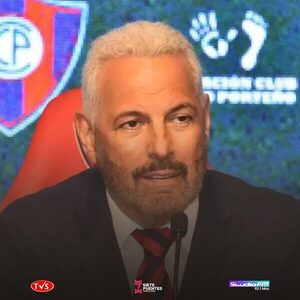 JUAN JOSÉ ZAPAG SE DESPIDE DE CERRO PORTEÑO CON UN MENSAJE A LA FUTURA DIRECTIVA - «TVS DIGITAL»