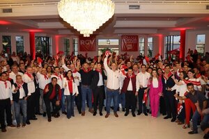 Honor Colorado cierra filas en apoyo a González Vaesken en Ciudad del Este