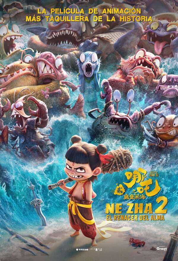 Ne Zha 2: El renacer del alma - Cine y TV - ABC Color