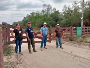 Chaqueños exigen servidumbre de paso en caminos privados - Noticias del Chaco - ABC Color