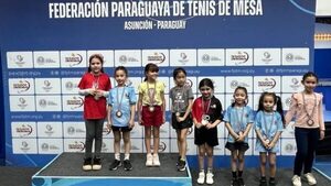 Éxito en el Iniciación de tenis de mesa