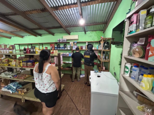 Allanan despensa que operaba como punto de expendio de drogas