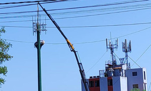 En Coronel Oviedo instalan antena sin autorización pese a ordenanza vigente - OviedoPress