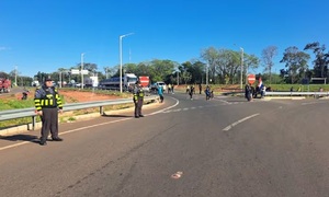 Patrulla caminera advierte sobre posibles bloqueos en el departamento Caaguazú - OviedoPress