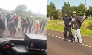 Campesinos levantan cortes y dan tregua hasta el lunes – Prensa 5