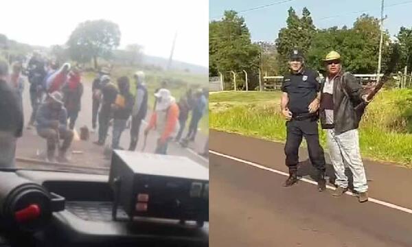 Campesinos levantan cortes y dan tregua hasta el lunes – Prensa 5