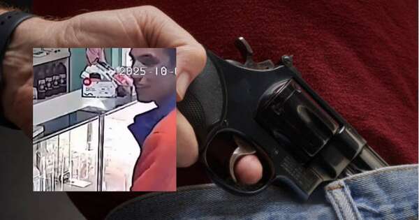 La Nación / Buscan a un hombre que asaltó una farmacia en Atyrá