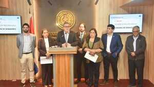 Oposición presenta fuerte denuncia penal contra Santiago Peña: ¿De qué se lo acusa?