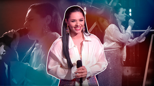 Video: Nath Aponte ofrece un show memorable en La Voz Argentina con Sin ti
