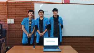 Estudiantes del CTN de Encarnación buscan apoyo para competir en Brasil con proyecto innovador