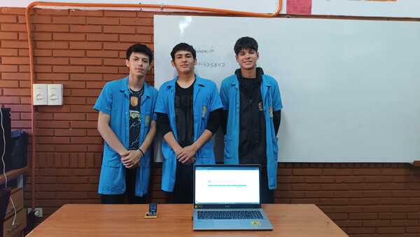 Estudiantes del CTN de Encarnación buscan apoyo para competir en Brasil con proyecto innovador