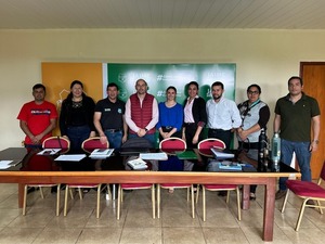 Con apoyo del MEC, Cambyretá tendrá una nueva escuela para su comunidad