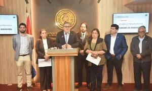 Oposición presenta fuerte denuncia penal contra Santiago Peña – Prensa 5