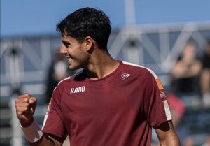 Versus / Dani Vallejo se mete entre los 8 mejores del Challenger de Antofagasta