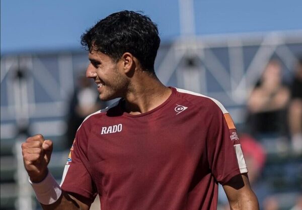 Versus / Dani Vallejo se mete entre los 8 mejores del Challenger de Antofagasta