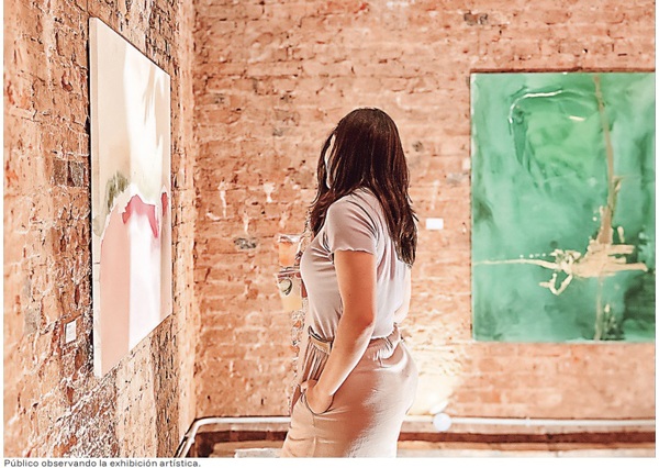 “Dos gestos, un lenguaje” cautiva en el Espacio Cultural Staudt