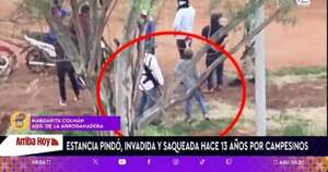 La Nación / Invasores de la estancia Pindó no son campesinos, afirma abogada