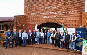 DISTINGUEN A LA GOBERNACIÓN DE ITAPÚA CON PREMIO INTERNACIONAL