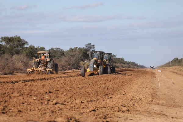 Avanza el corazón del Corredor Bioceánico: obras estratégicas transforman el «Cruce Don Silvio» en el Chaco