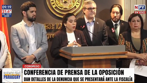 ¿De qué acusan a Santiago Peña? Opositores presentan denuncia penal contra el mandatario