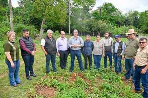 Con gestión del intendente Marcos Benítez, Coronel Oviedo alcanza producción récord de papa - Noticiero Paraguay