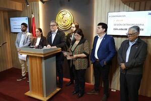 Legisladores opositores denuncian a Peña de enriquecimiento ilícito y abuso de poder